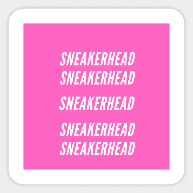 Sneakerhead Sticker by SunCity Ave.